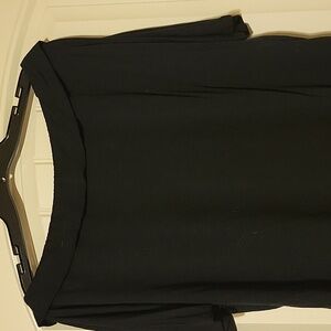 Elegant Off The Shoulder Black Women's Top Size Sm